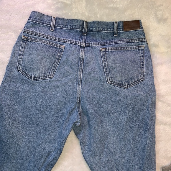 LL BEAN straight leg jeans - Picture 4 of 4